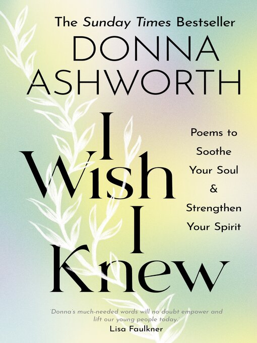Title details for I Wish I Knew by Donna Ashworth - Available